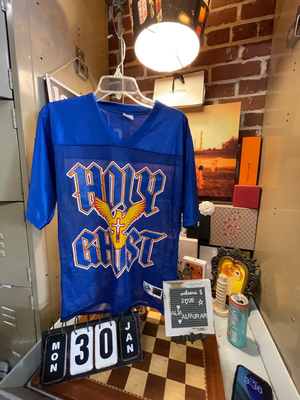 Holy Ghost jersey